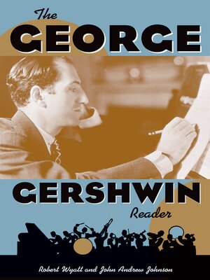 cover image of The George Gershwin Reader